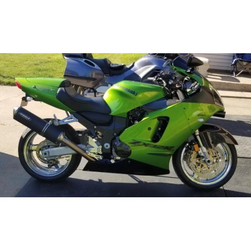 Hindle Performance: Kawasaki ZX12R Race Front Section